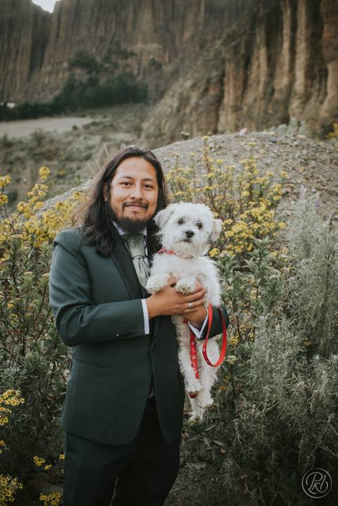 Sesion Post boda, La Paz, Bolivia'
