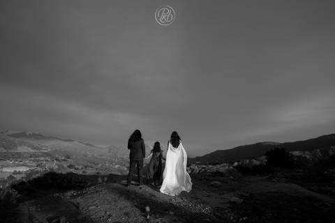 Sesion Post boda, La Paz, Bolivia'