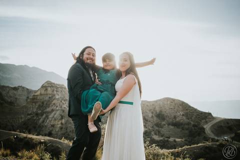 Sesion Post boda, La Paz, Bolivia'