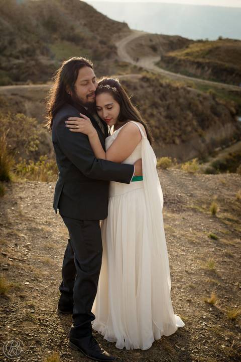 Sesion Post boda, La Paz, Bolivia'