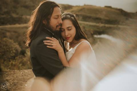 Sesion Post boda, La Paz, Bolivia'