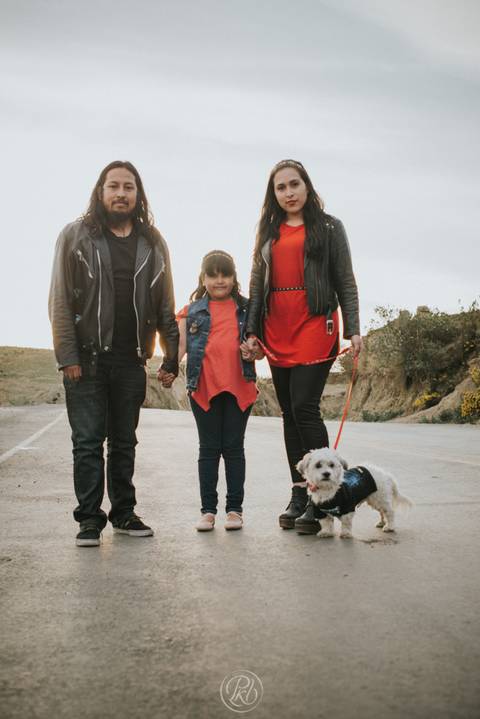 Sesion Post boda, La Paz, Bolivia'