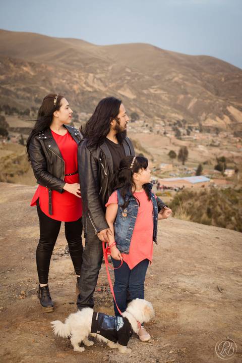 Sesion Post boda, La Paz, Bolivia'