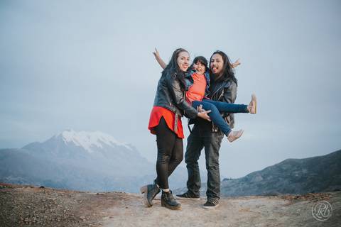 Sesion Post boda, La Paz, Bolivia'