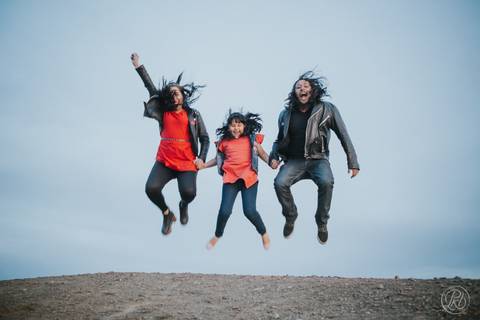 Sesion Post boda, La Paz, Bolivia'