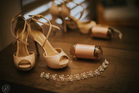 Detalles rosa Bodas La Paz Bolivia'