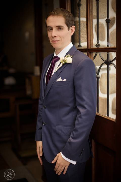 Ceremonia iglesia Santa Rosa La Paz Bolivia'