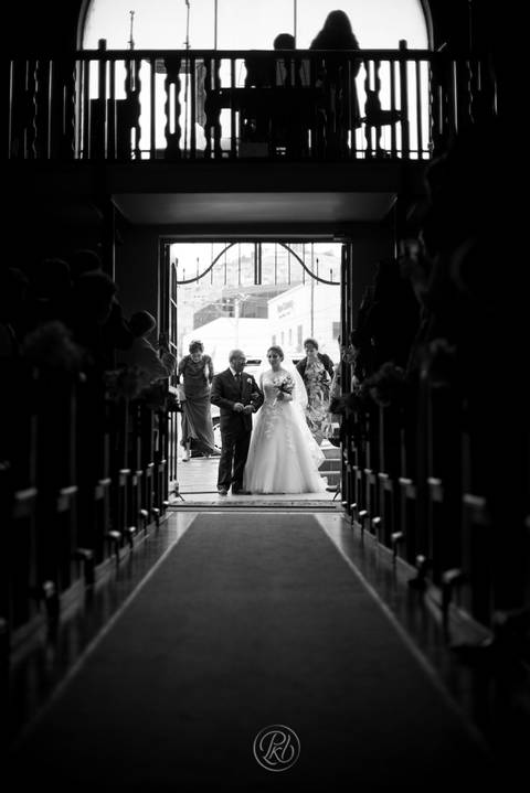 Ceremonia iglesia Santa Rosa La Paz Bolivia'