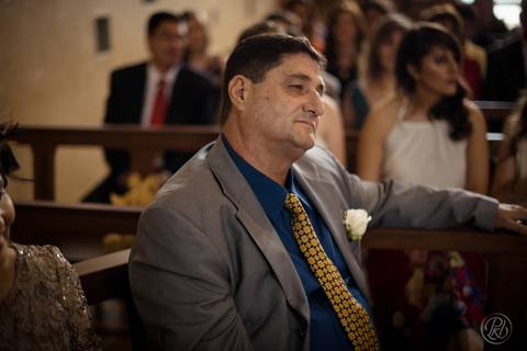 Ceremonia iglesia Santa Rosa La Paz Bolivia'