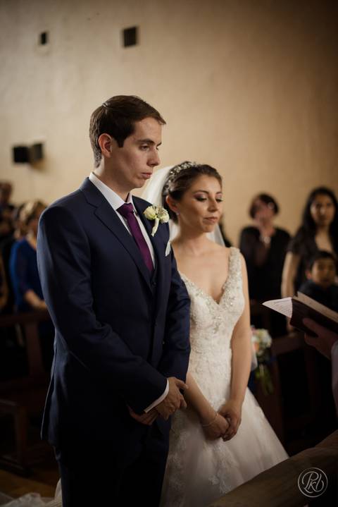 Ceremonia iglesia Santa Rosa La Paz Bolivia'