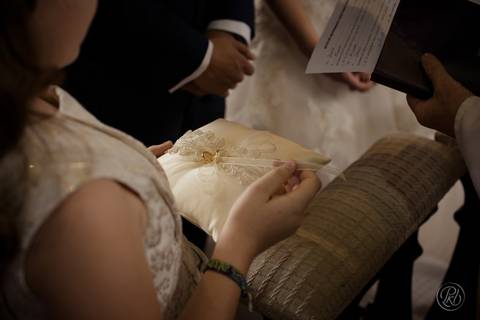 Ceremonia iglesia Santa Rosa La Paz Bolivia'