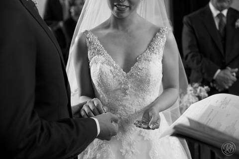 Ceremonia iglesia Santa Rosa La Paz Bolivia'