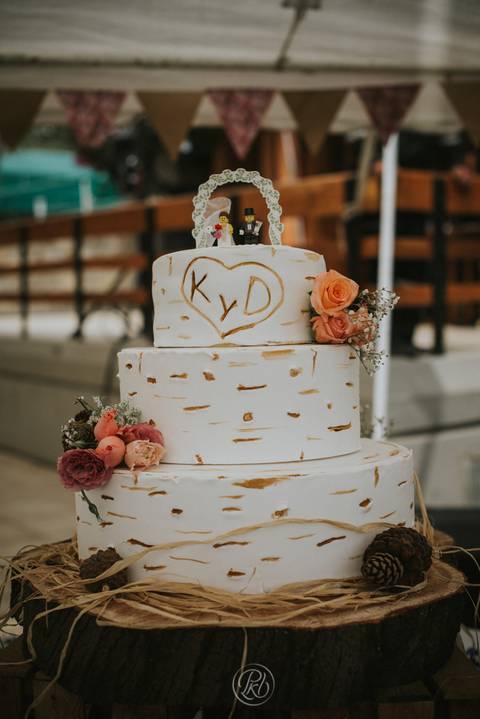 Decoracion Boda rustica jardin Club Aleman La Paz Bolivia'