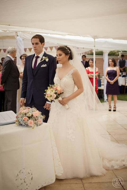 Boda Rustica Jardin Club Aleman La Paz Bolivia'