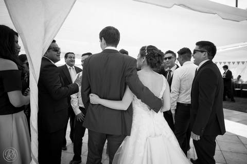 Boda Rustica Jardin Club Aleman La Paz Bolivia'