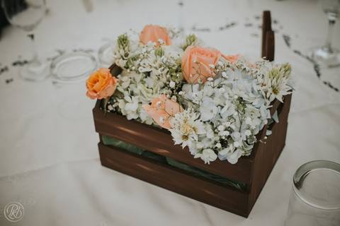 Decoracion Boda rustica jardin Club Aleman La Paz Bolivia'