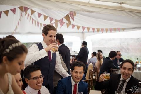 Boda Rustica Jardin Club Aleman La Paz Bolivia'