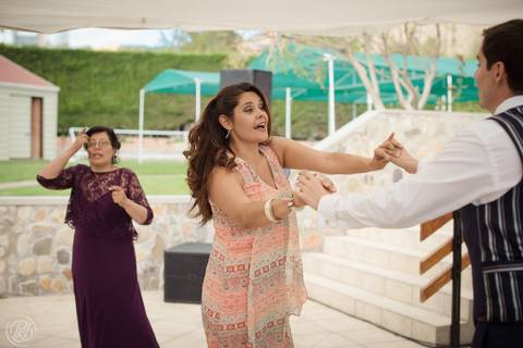 Boda Rustica Jardin Club Aleman La Paz Bolivia'