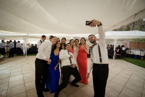 Boda Rustica Jardin Club Aleman La Paz Bolivia'