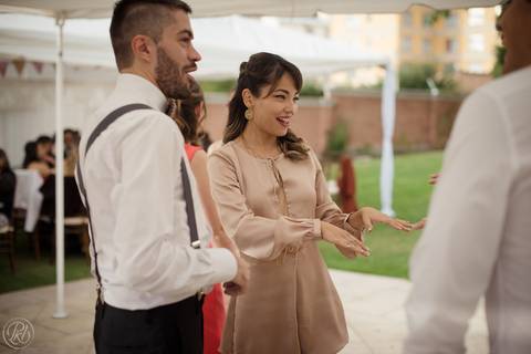 Boda Rustica Jardin Club Aleman La Paz Bolivia'