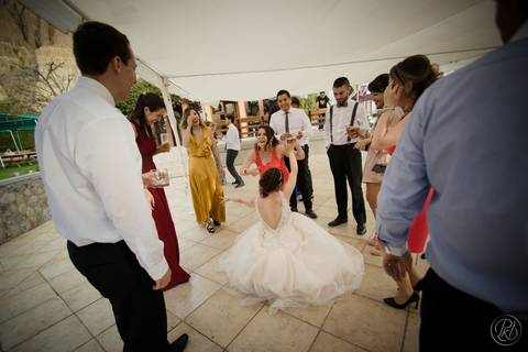 Boda Rustica Jardin Club Aleman La Paz Bolivia'