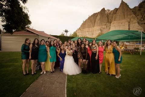 Boda Rustica Jardin Club Aleman La Paz Bolivia'