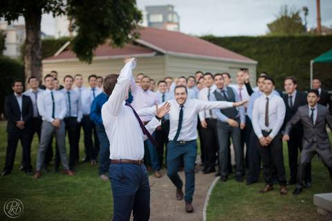 Boda Rustica Jardin Club Aleman La Paz Bolivia'