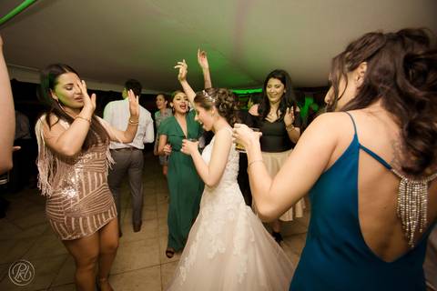 Boda Rustica Jardin Club Aleman La Paz Bolivia'