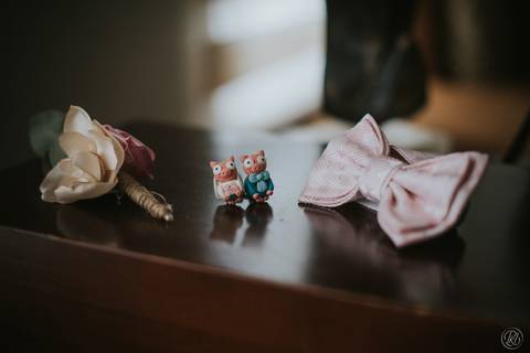 Boda Rosegold Detalles '