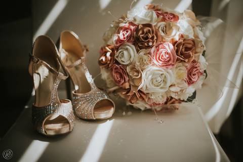 Boda Rosegold Detalles '