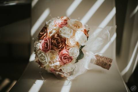 Boda Rosegold Detalles '
