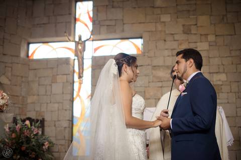 Boda Rosegold ceremonia santa rosa de la florida La Paz '