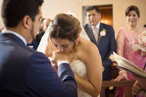 Boda Rosegold ceremonia santa rosa de la florida La Paz '