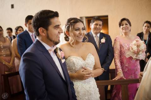 Boda Rosegold ceremonia santa rosa de la florida La Paz '