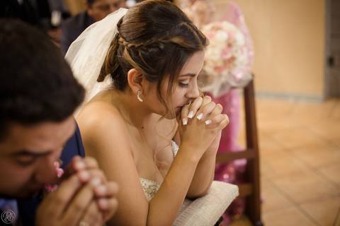 Boda Rosegold ceremonia santa rosa de la florida La Paz '