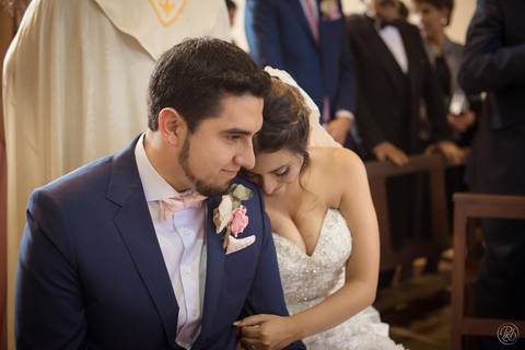 Boda Rosegold ceremonia santa rosa de la florida La Paz '