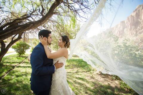 Boda de dia jardin La Paz Bolivia'