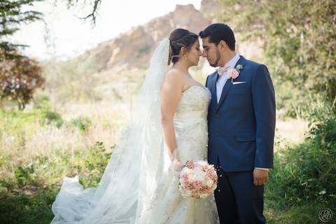 Boda de dia jardin La Paz Bolivia'