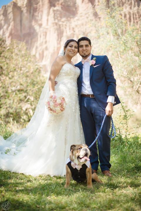 Boda de dia jardin La Paz Bolivia'