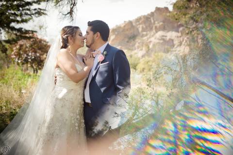 Boda de dia jardin La Paz Bolivia'