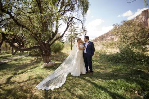 Boda de dia jardin La Paz Bolivia'