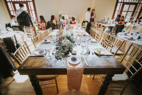 Boda Rosegold Detalles '