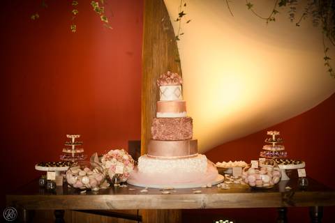 Boda Rosegold Detalles '