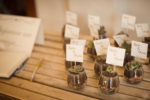 Boda Rosegold Detalles '