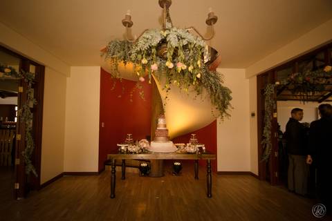 Boda Rosegold Detalles '