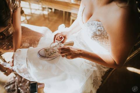 Boda RosegoldBoda de dia jardin Sequoia La Paz Bolivia Detalles '