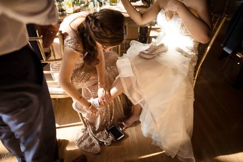 Boda de dia jardin Sequoia La Paz Bolivia'