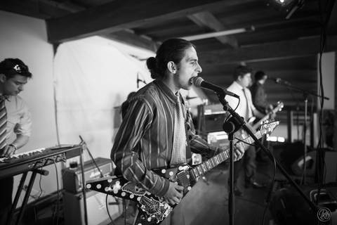 Boda de dia jardin Sequoia La Paz Bolivia'