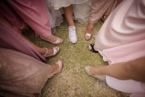 Boda Rosegold Detalles '