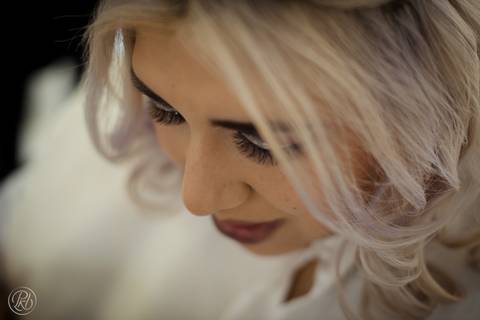 preparacion novia boda en jardín La Paz Bolivia'